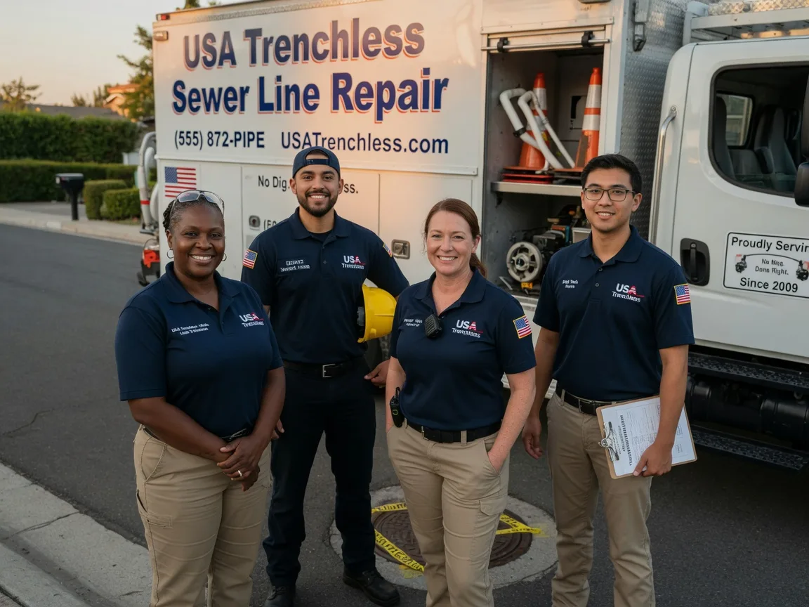 Sewer Line Repair company in Mappsville, VA